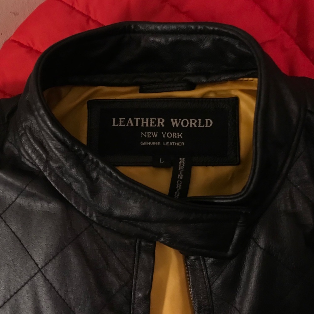 Leather World New York (Genuine Leather)